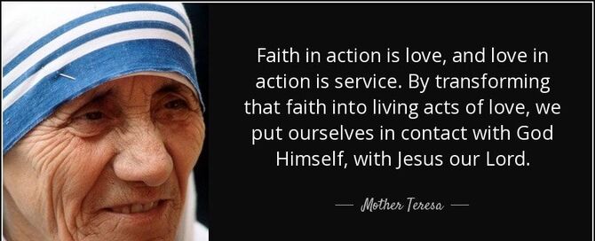 Faith in Action - Sacred Heart Parish
